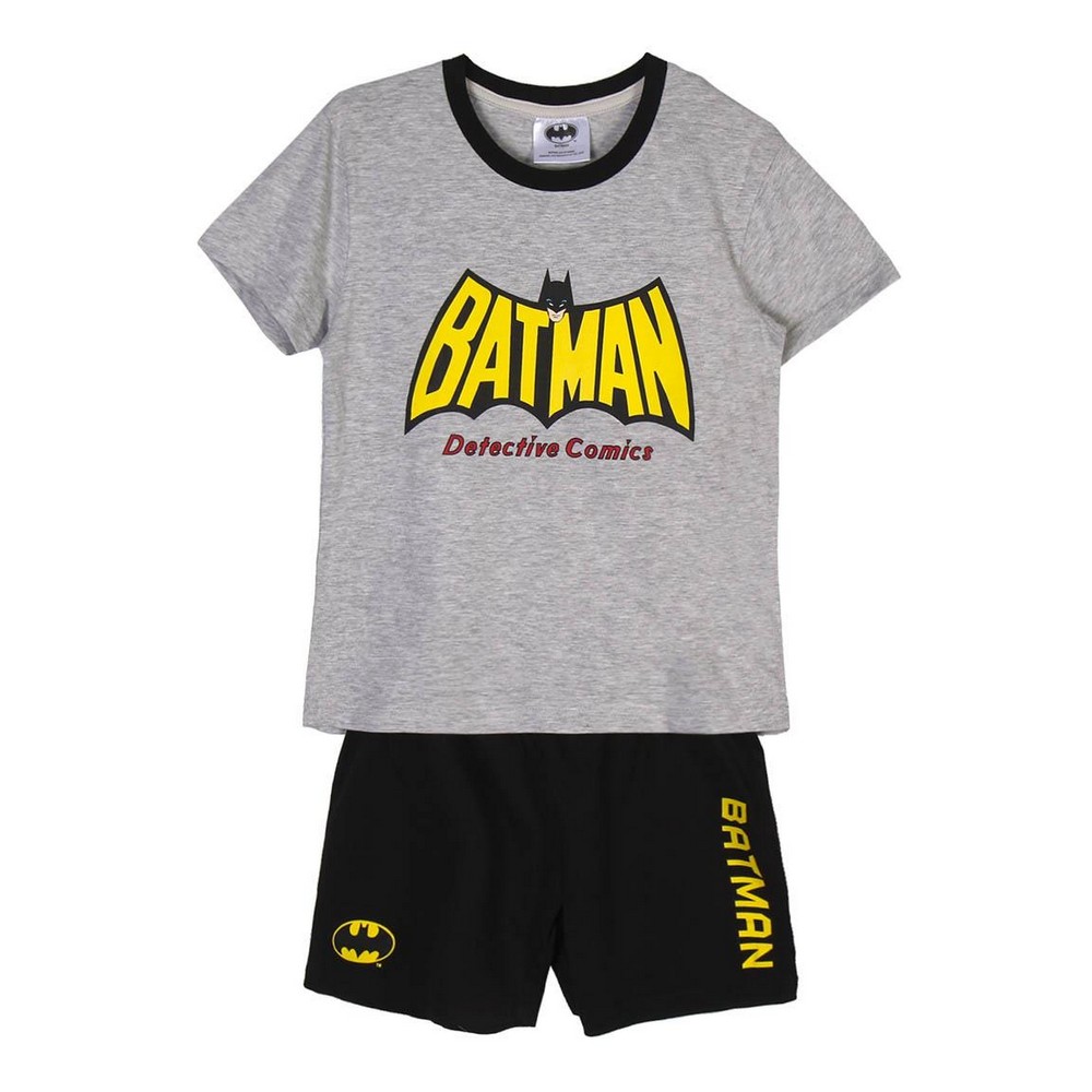 Børnepyjamasser Batman Grå