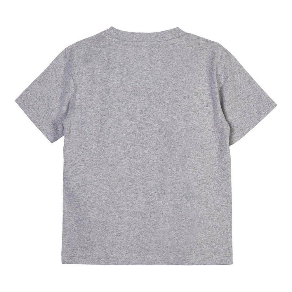 Short Sleeve T-Shirt Mickey Mouse Grey