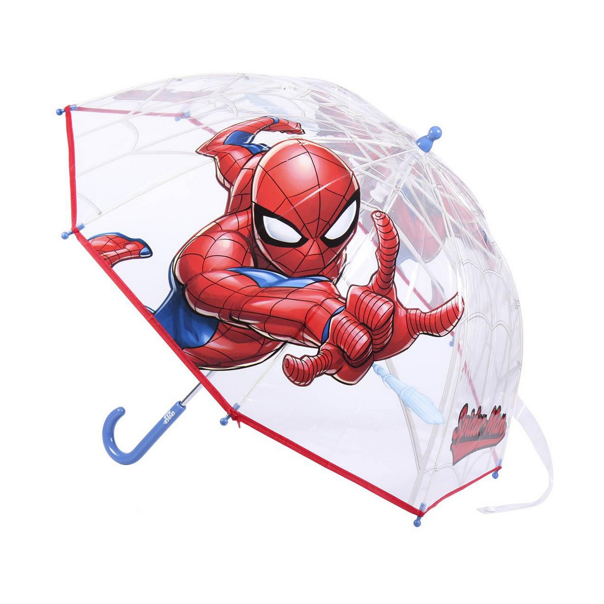 Parapluie Spiderman 45 cm Rouge (Ø 71 cm)