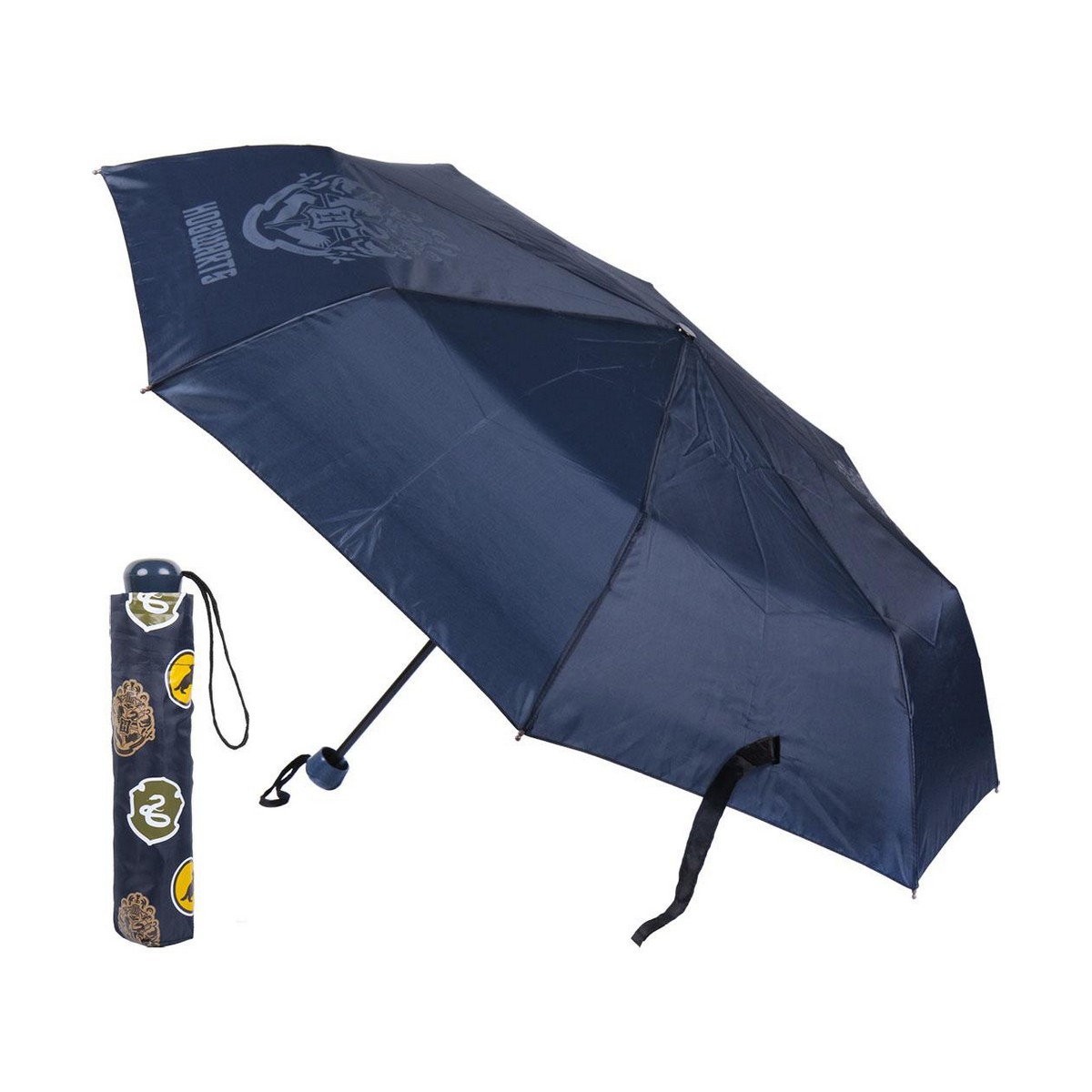 Foldbar Paraply Harry Potter Blå (Ø 97 cm)