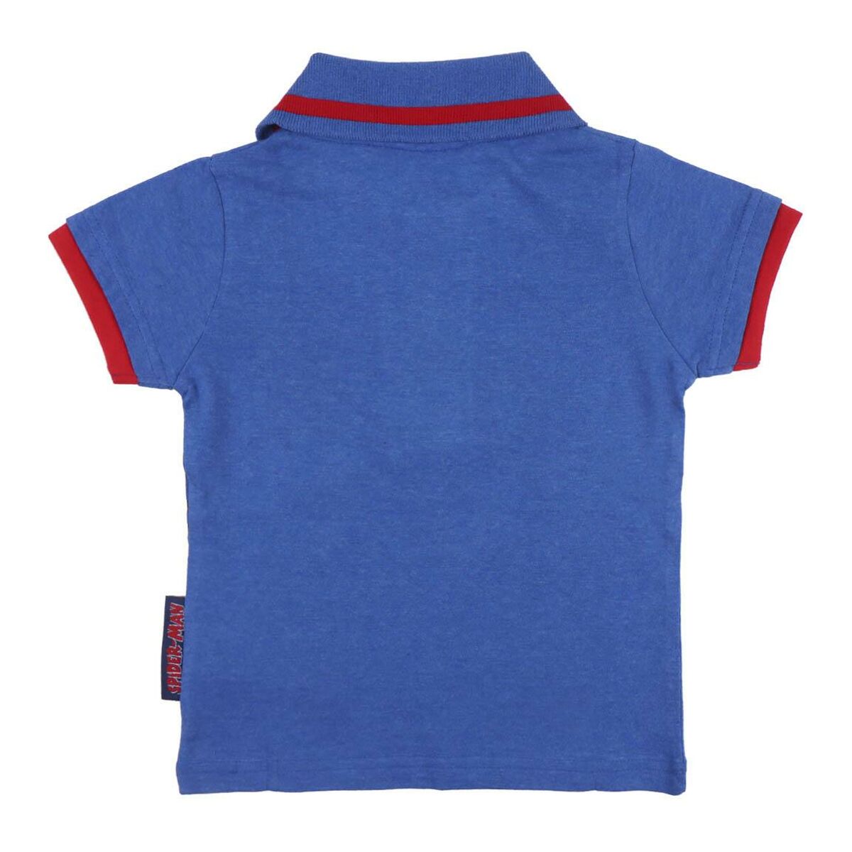 Child’s Short Sleeve T-Shirt Spider-Man Blue