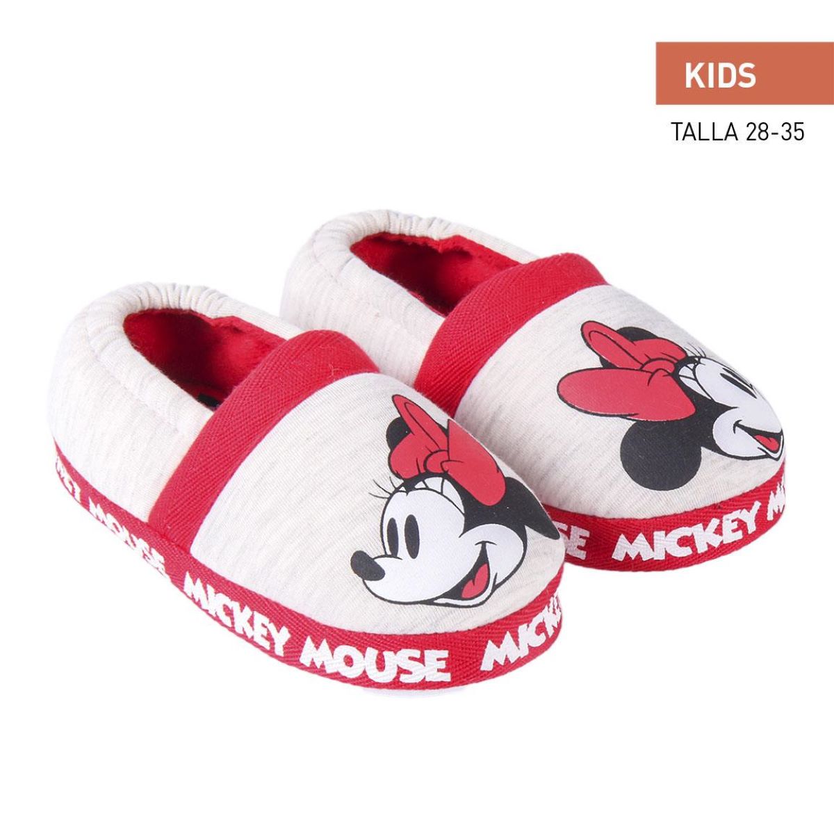 Chaussons Minnie Mouse