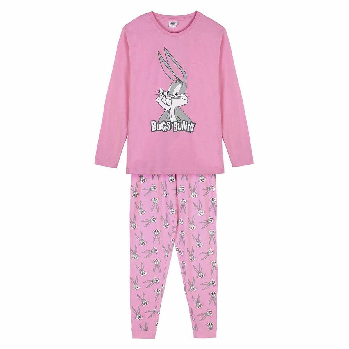 Pyjama Looney Tunes Rose
