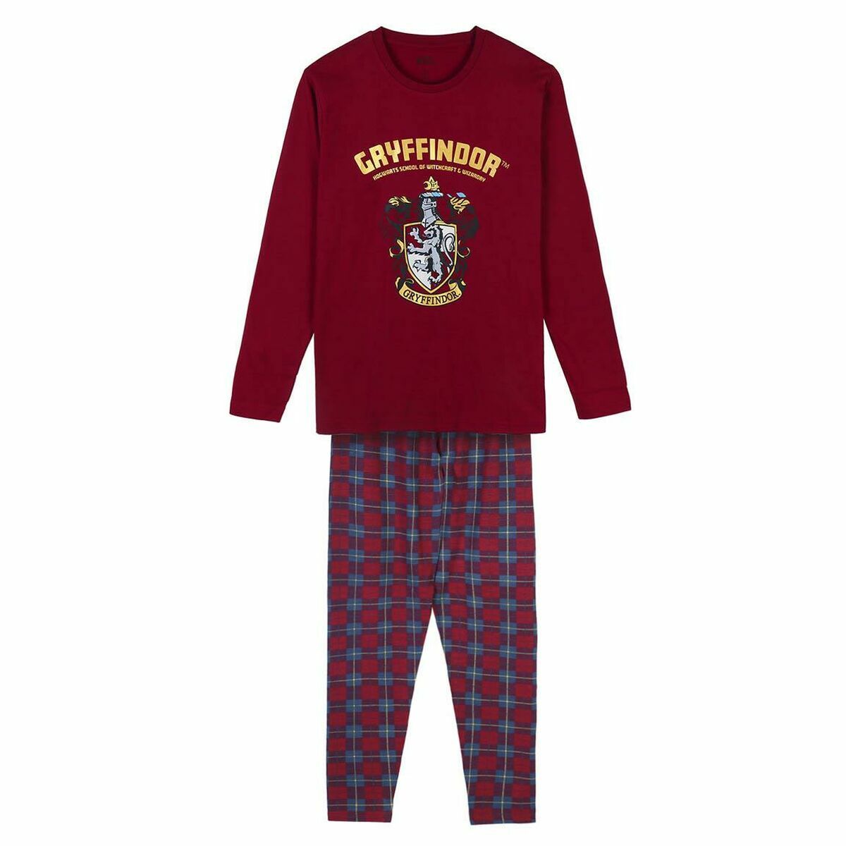 Pyjama Harry Potter Rouge