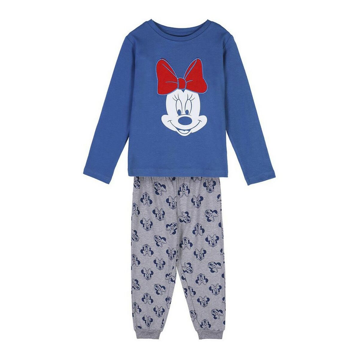 Pyjama Enfant Minnie Mouse Bleu foncé