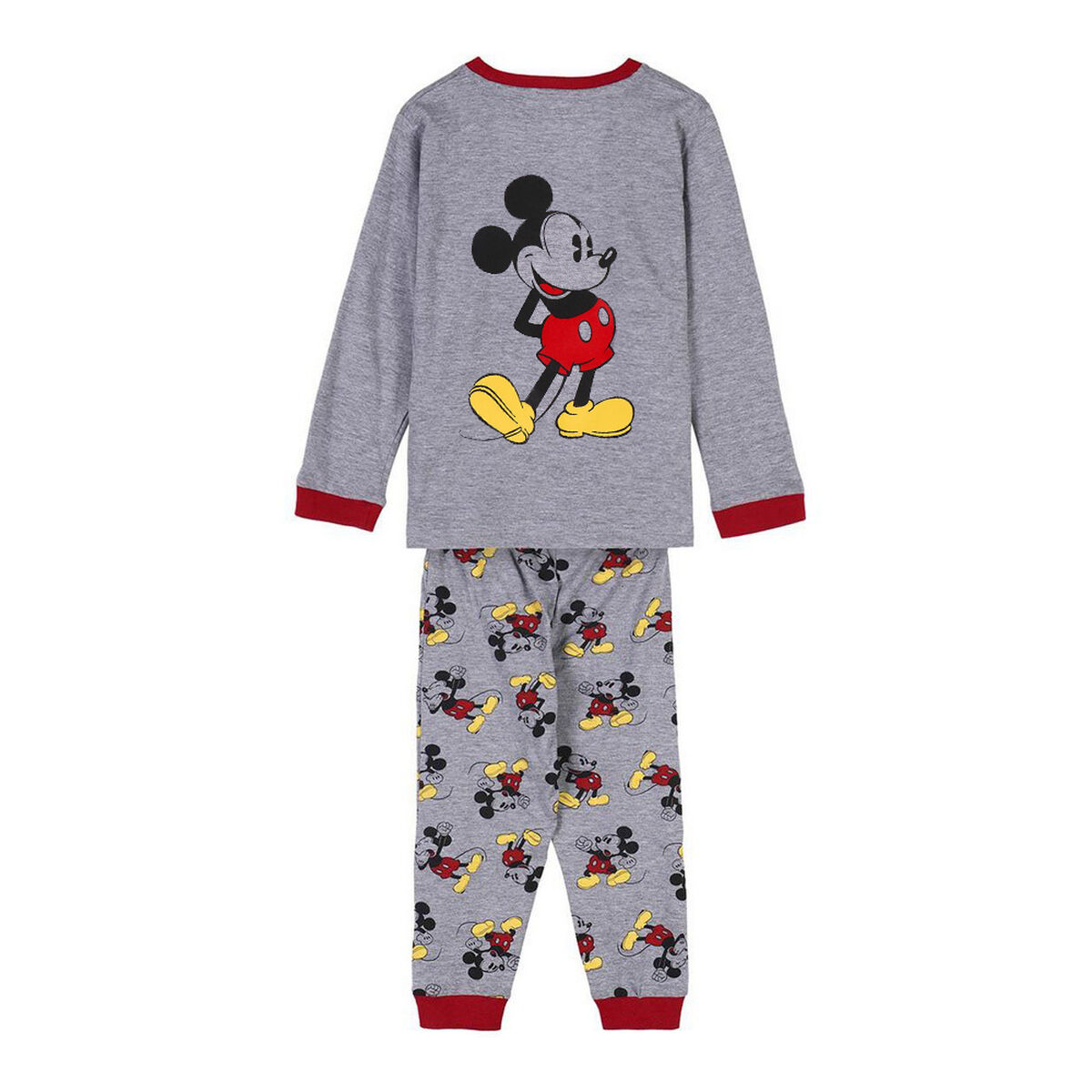 Les enfants méritent ce qu’il y a de mieux, nous vous présentons donc Pyjama Enfant Mickey Mouse Gris, idéal pour ceux qui cherchent des produits de qualité pour les plus petits ! Procurez-vous Mickey Mouse et bien d’autres marques et licences aux meilleurs prix ! Couleur: GrisGenre: EnfantComposition: 100 % cotonType: Pyjama Enfant