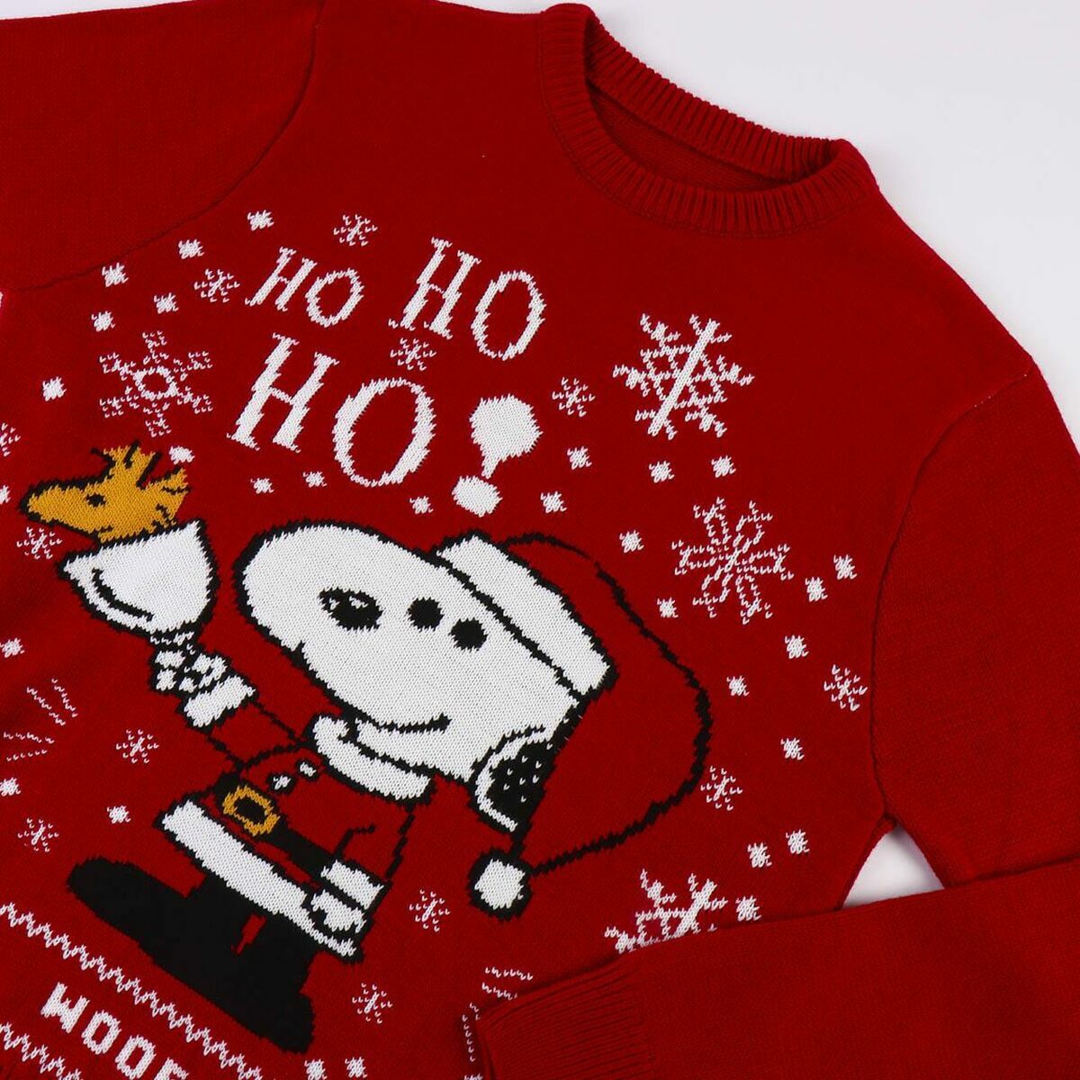Image secondaire de Pull unisex Snoopy Rouge