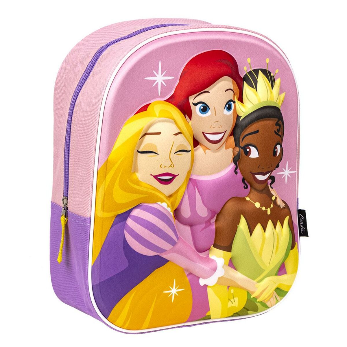 Cartable Princesses Disney Rose 25 x 31 x 10 cm