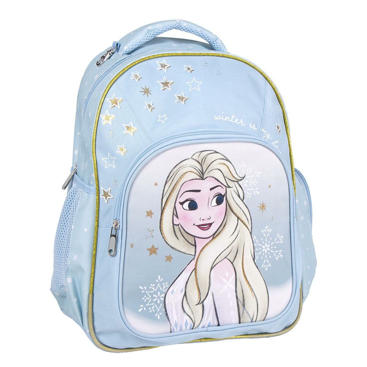 Училищна чанта Frozen Син