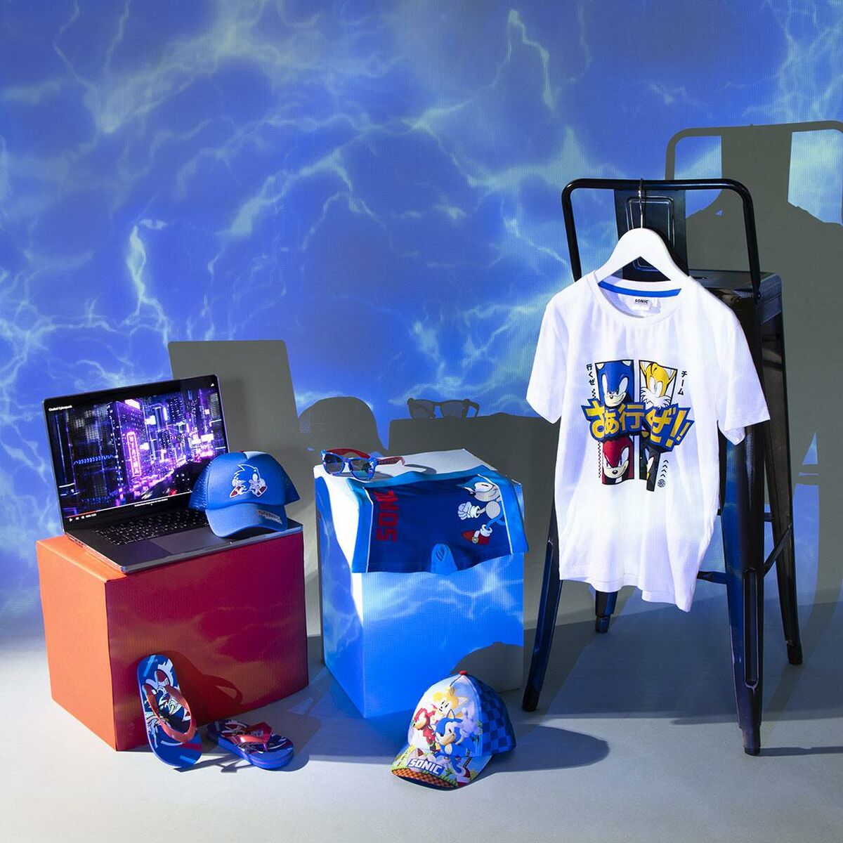Image secondaire de Casquette enfant Sonic