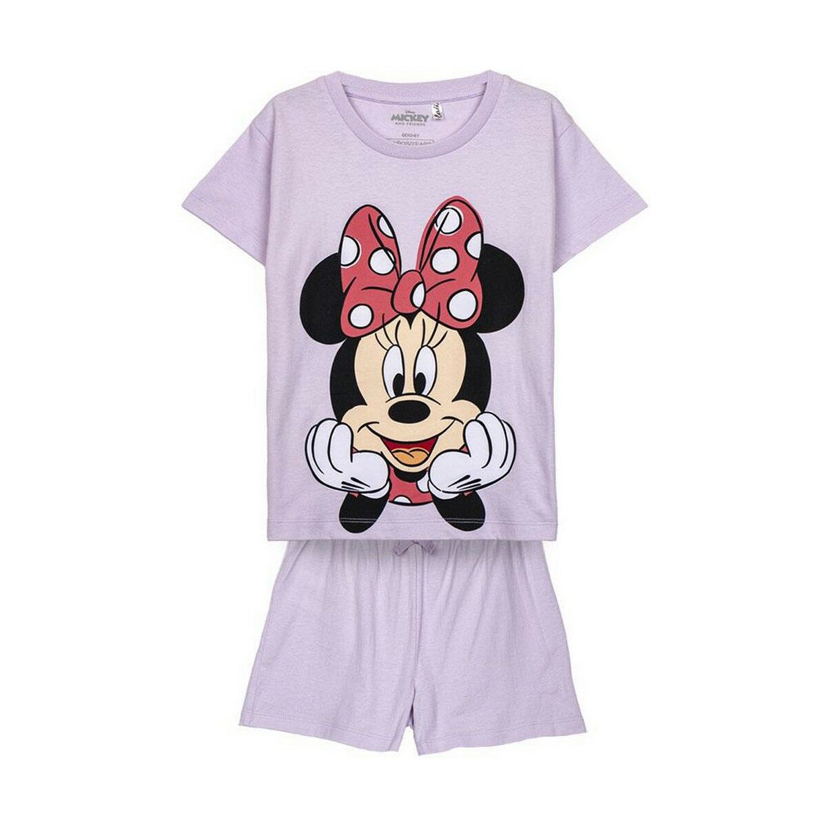 Pyjama Enfant Minnie Mouse Violet