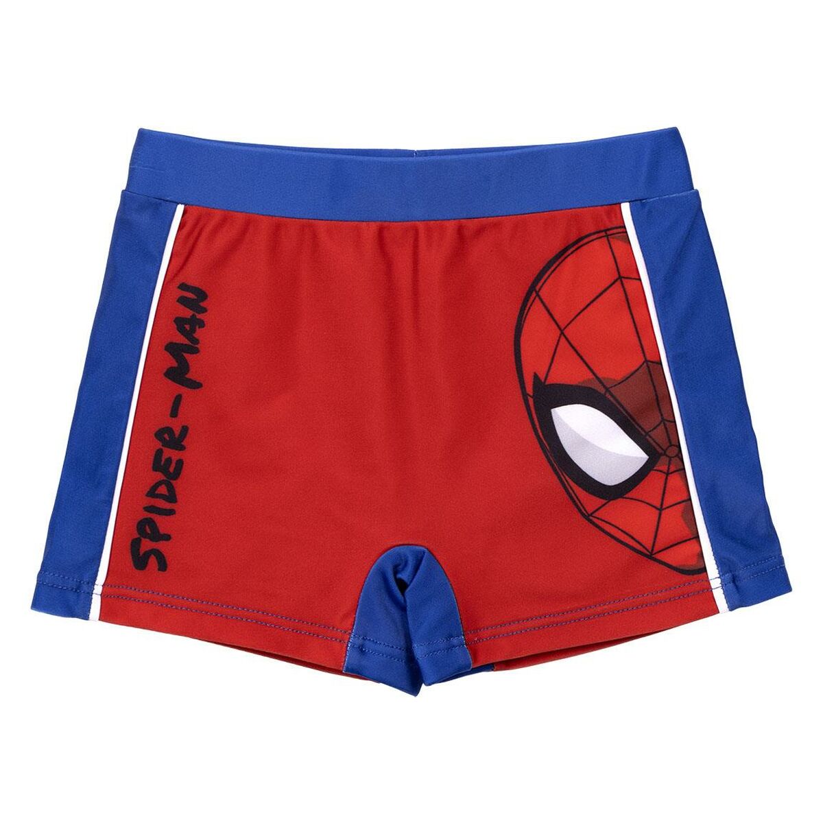 Boxer de Bain pour Enfants Spiderman Rouge