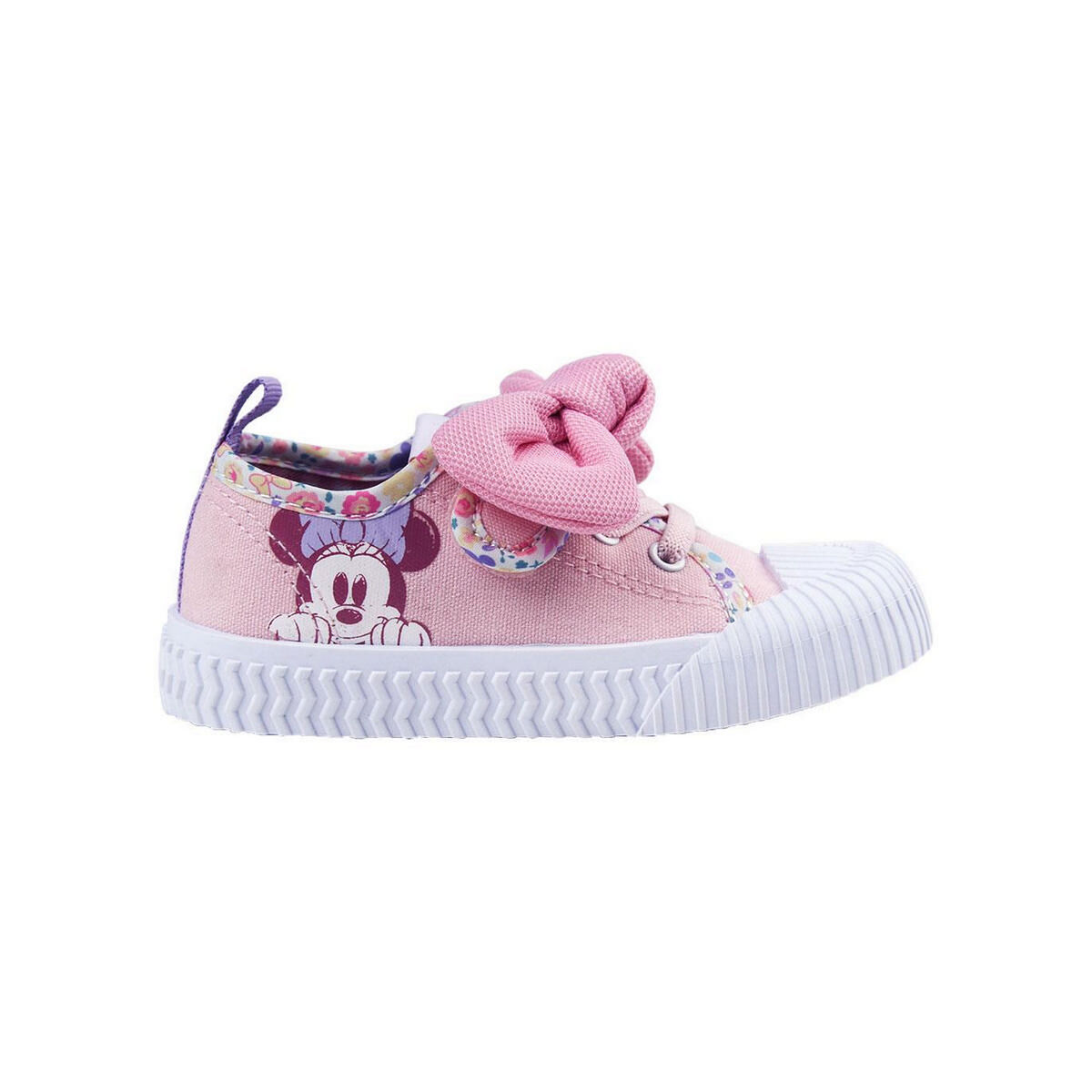 Chaussures casual Minnie Mouse Enfant Rose