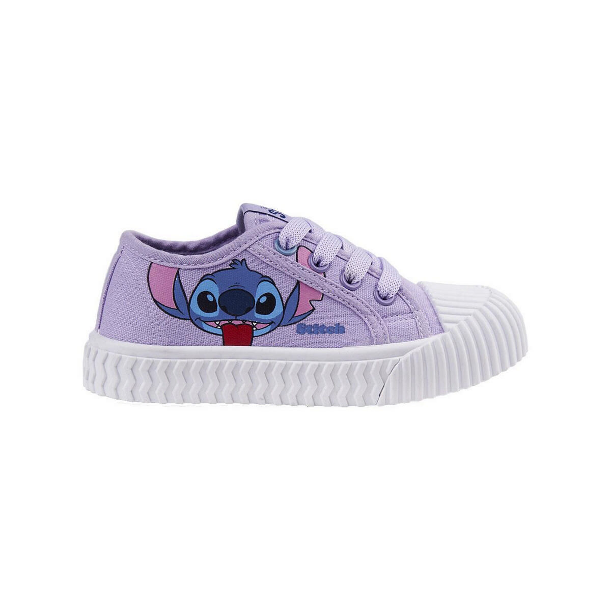 Chaussures casual enfant Stitch Lila
