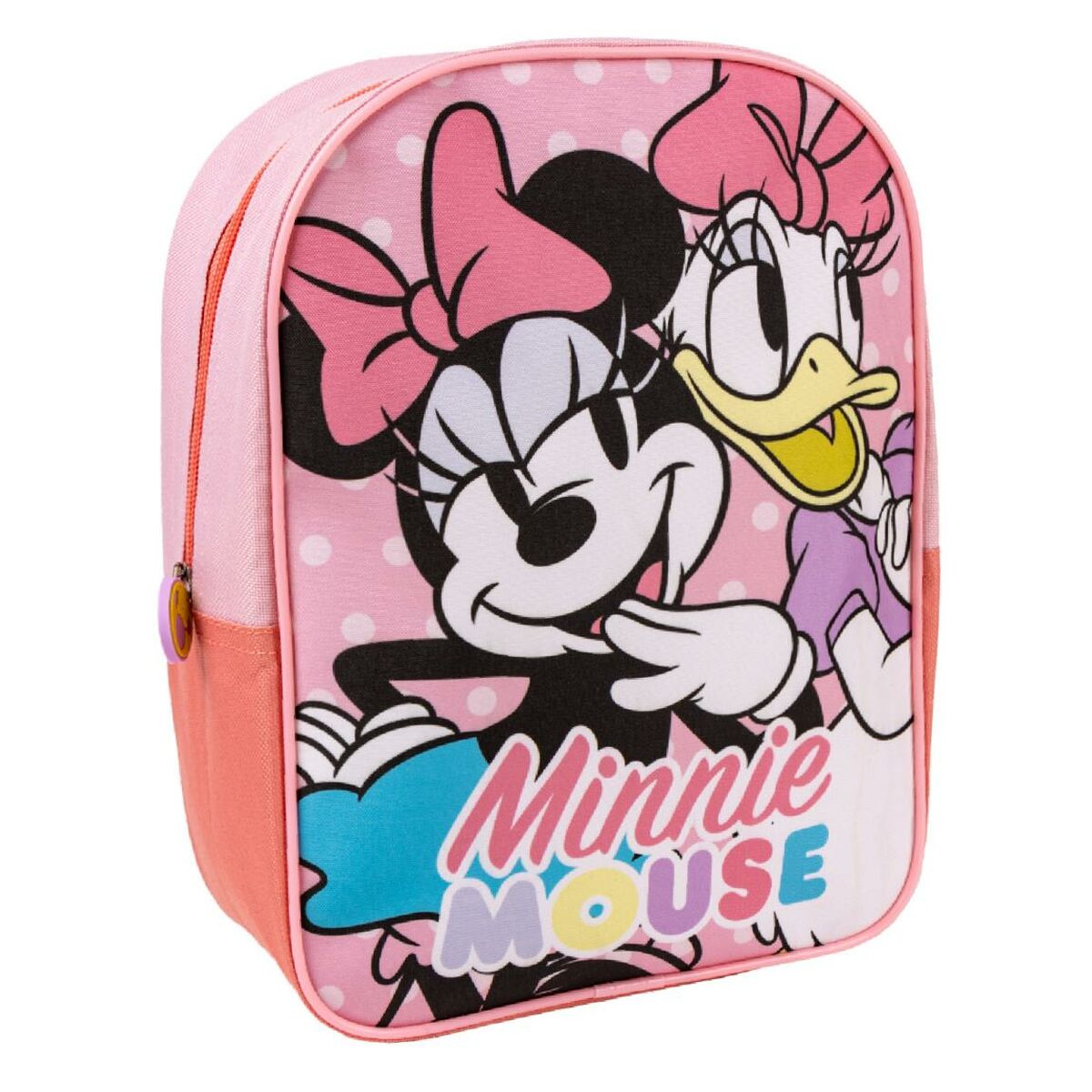 Cartable Minnie Mouse Rose
