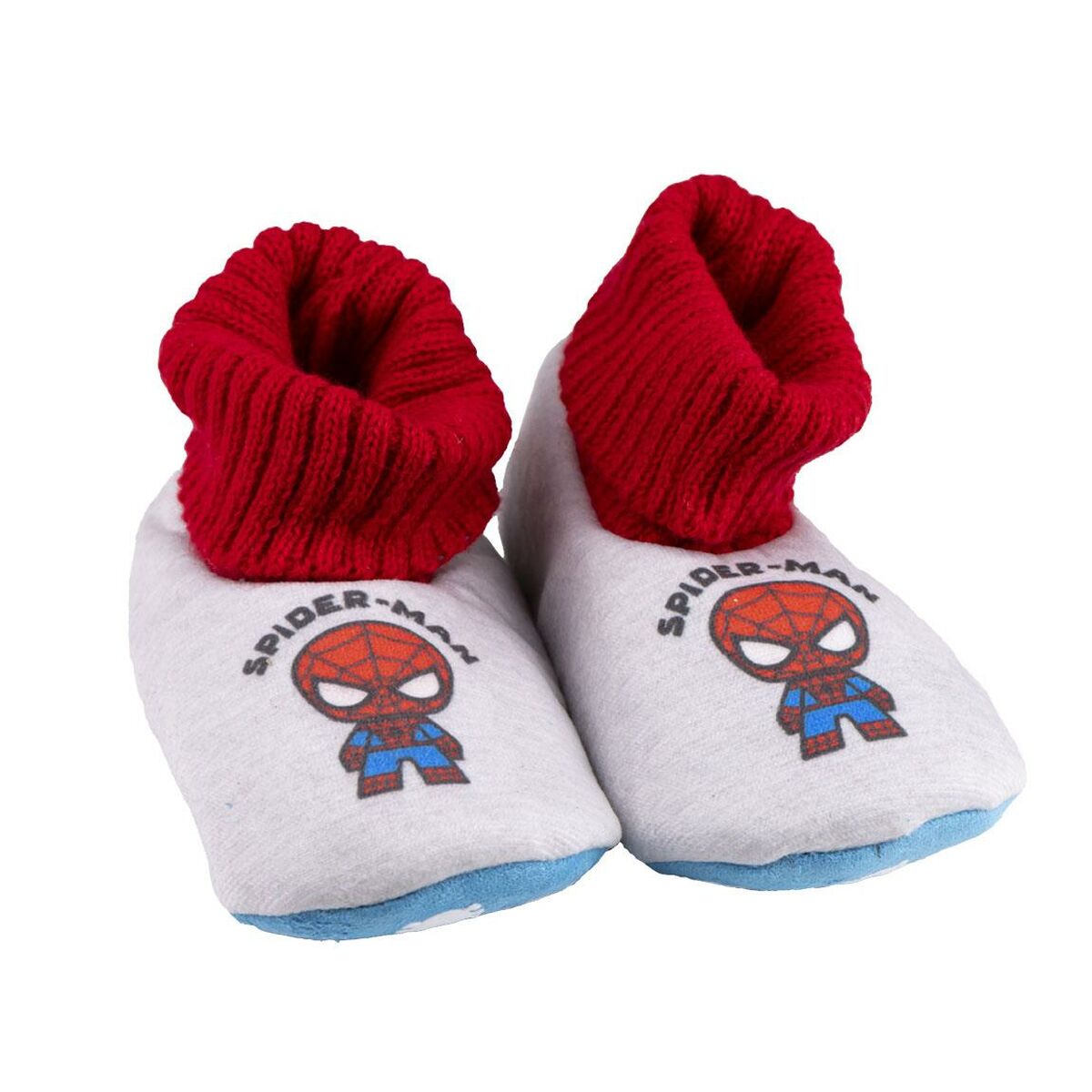 Chaussons Spiderman Gris clair