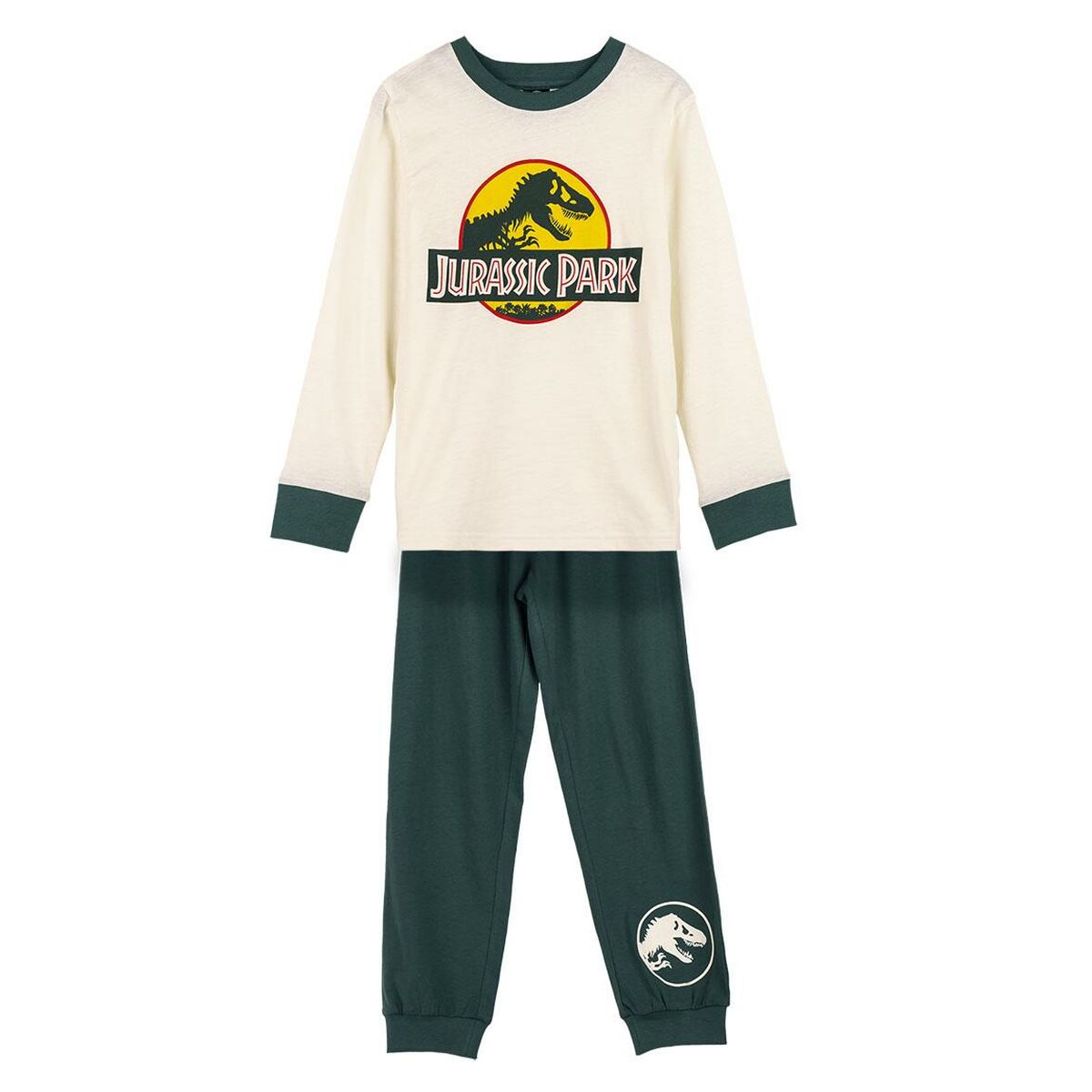 Pyjama Enfant Jurassic Park Beige