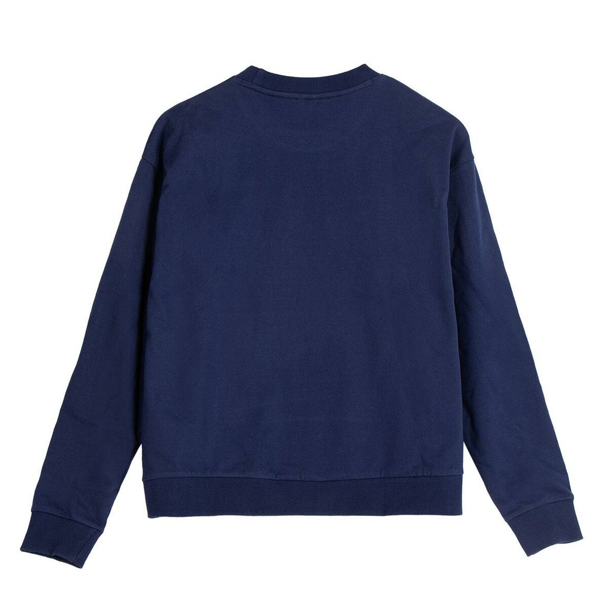 Image secondaire de Sweat sans capuche femme Stitch Bleu foncé