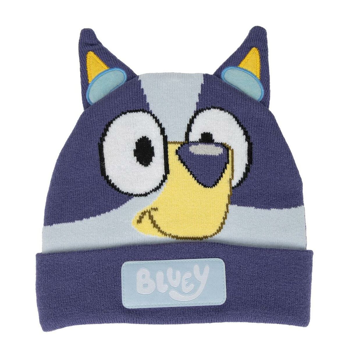 Børnehat Bluey Blå