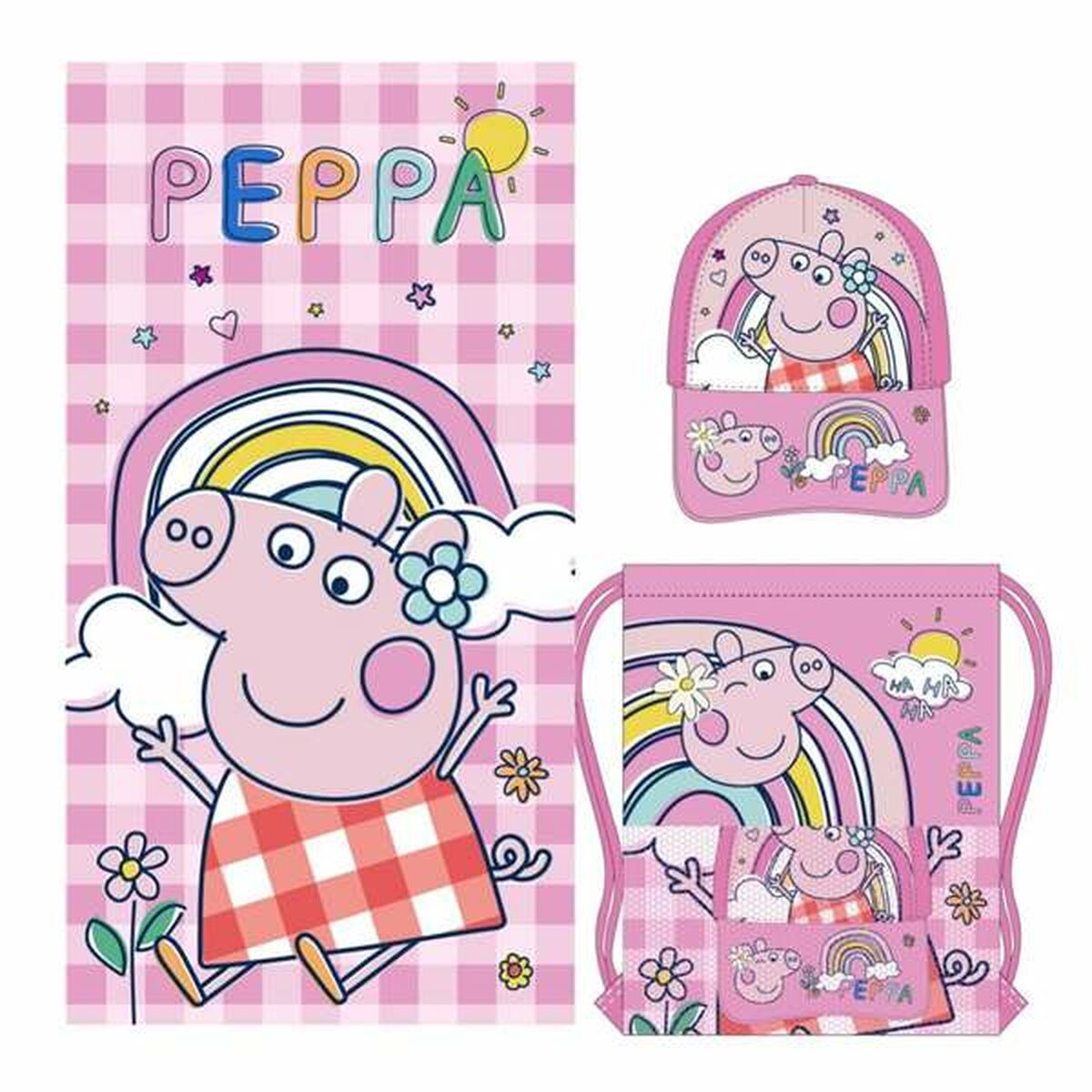 Πετσέτα μπάνιου Peppa Pig Ακρυλικό