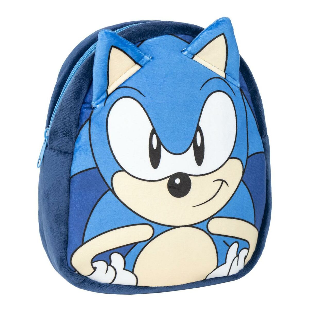 Image secondaire de Cartable Sonic Bleu 18 x 22 x 8 cm