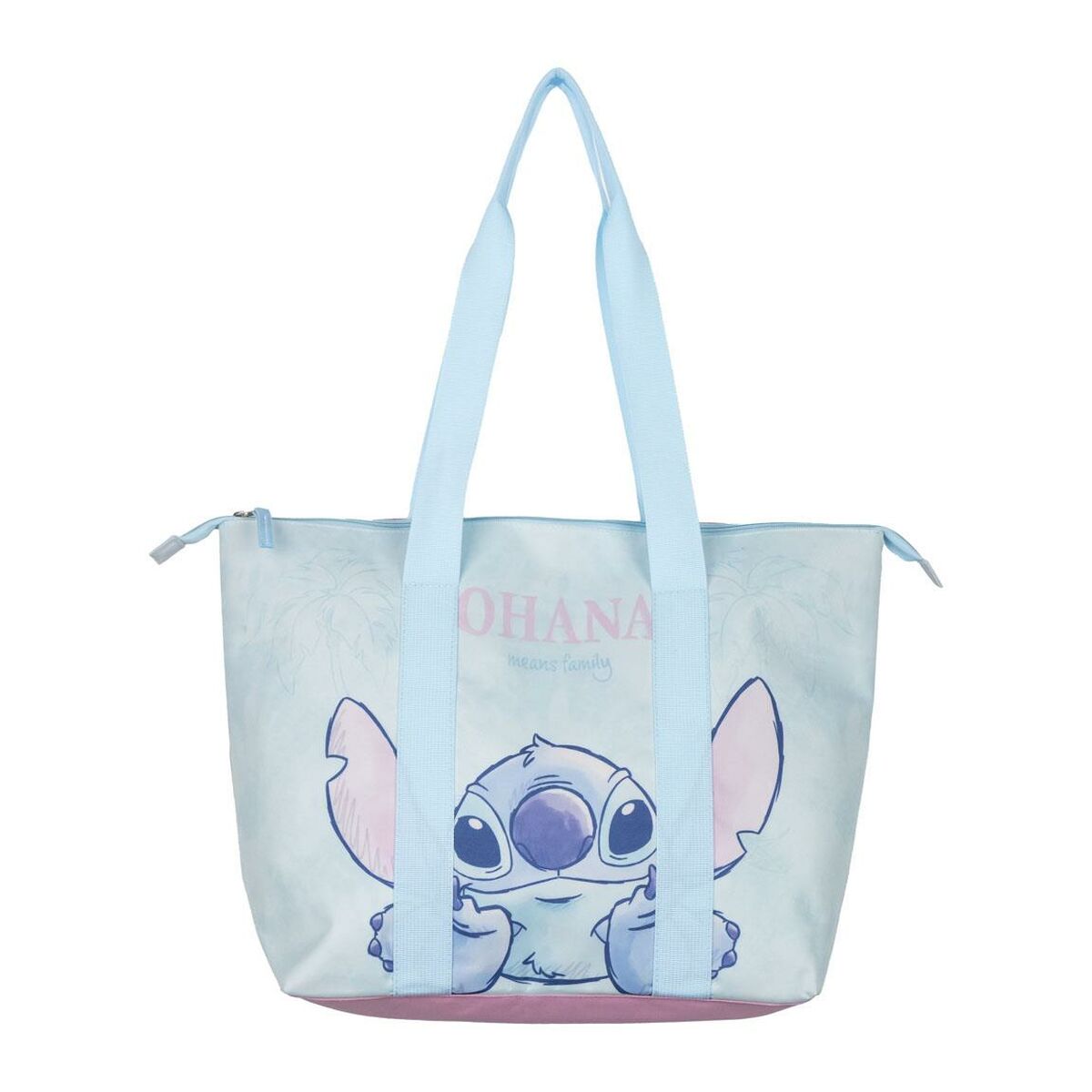 Strandtas Stitch Roze 48 x 5 x 32 cm