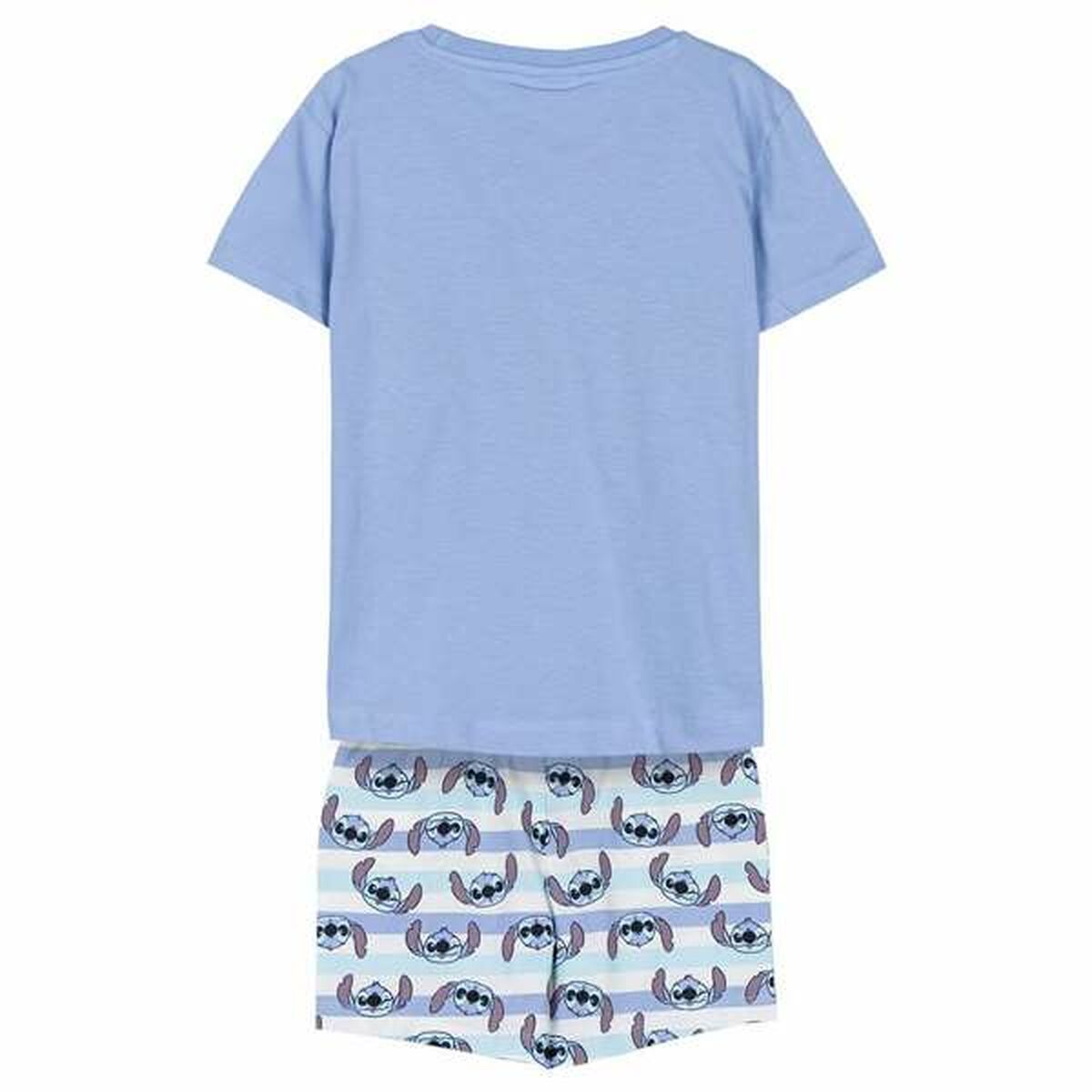 Children’s Pyjama Stitch Blue (6 Years)
