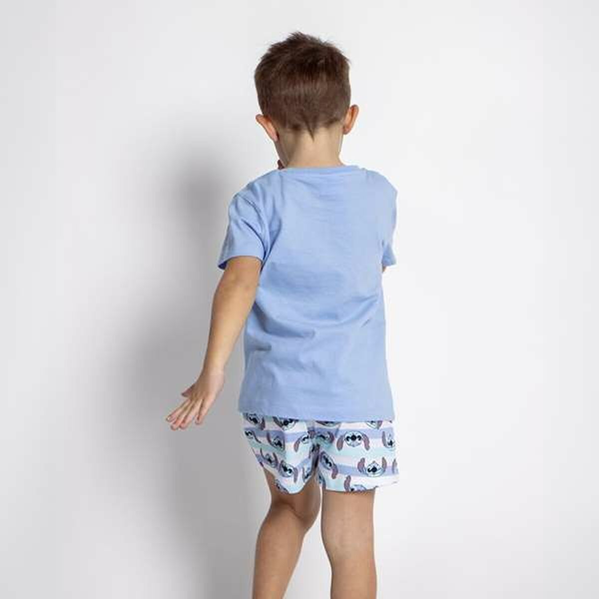 Children’s Pyjama Stitch Blue (6 Years)
