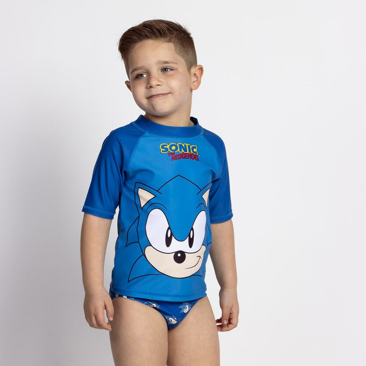 Image secondaire de T-Shirt de Bain Sonic 4 Ans