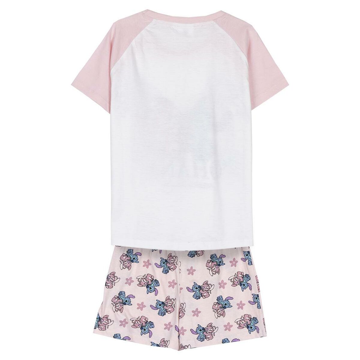 Pyjama Kinderen Stitch Roze