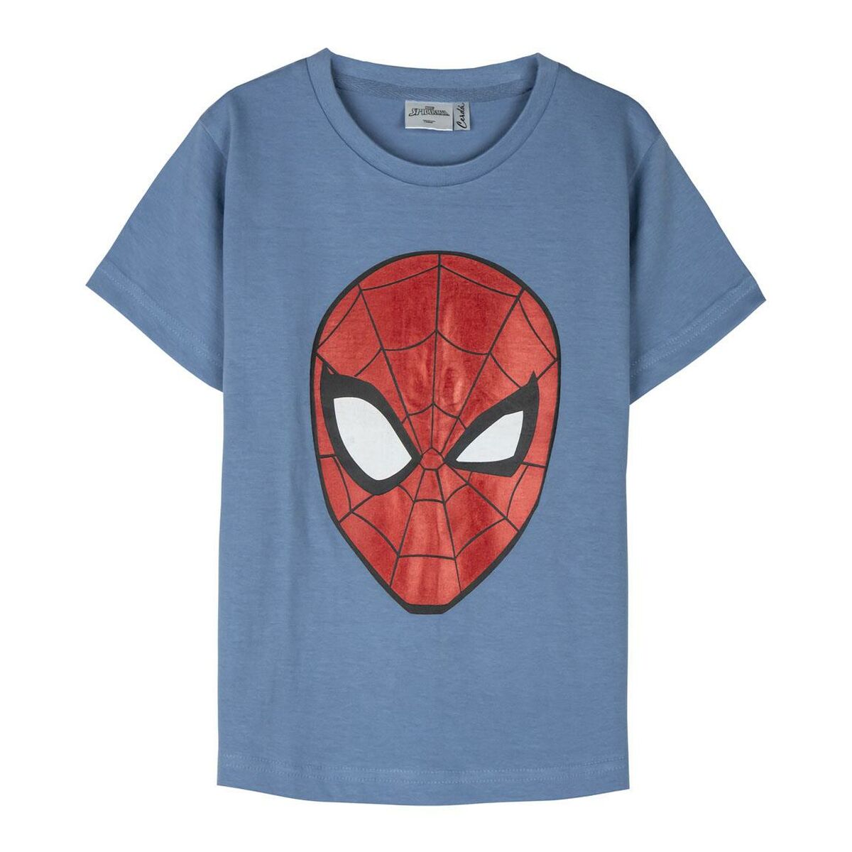 Child’s Short Sleeve T-Shirt Spider-Man Blue