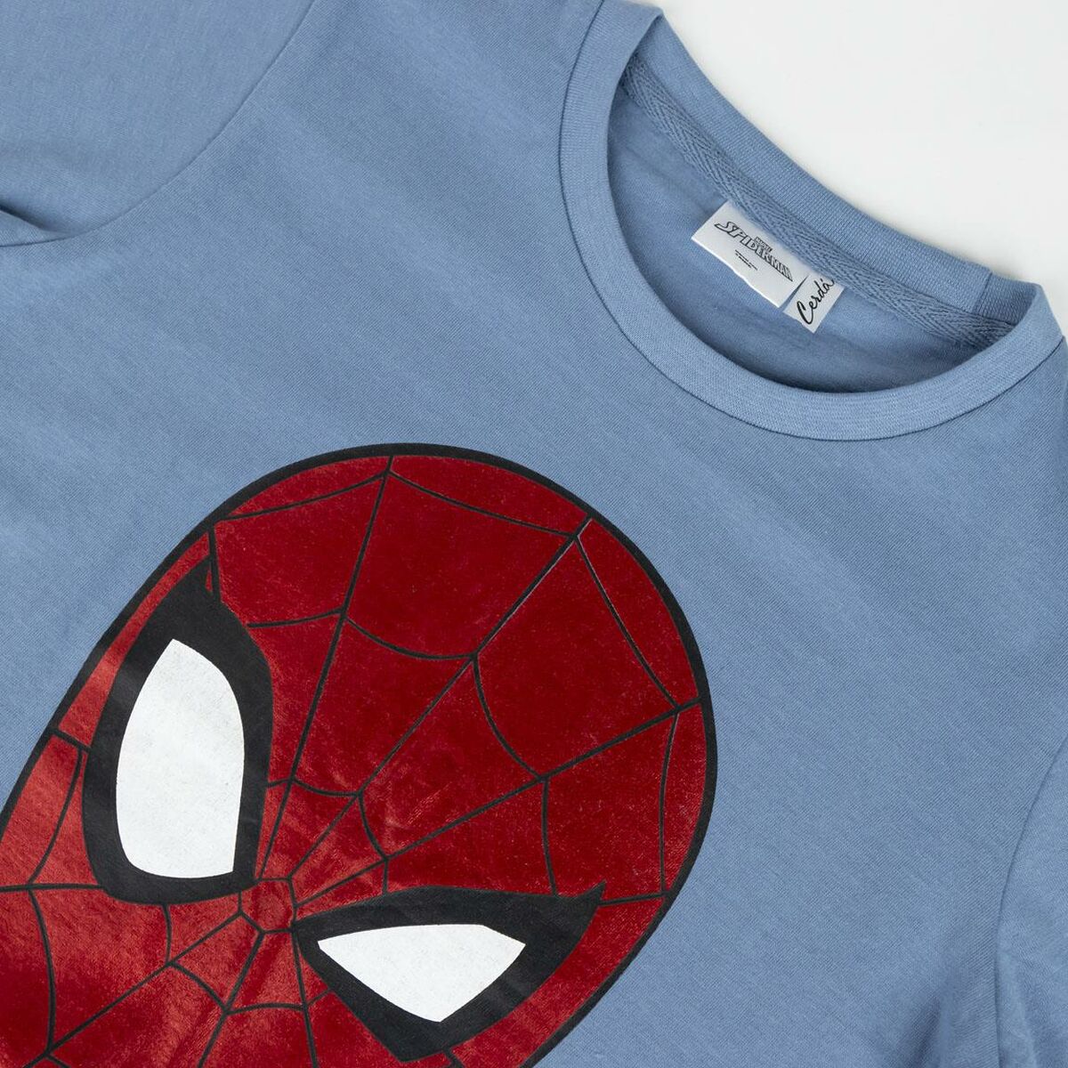 Child’s Short Sleeve T-Shirt Spider-Man Blue