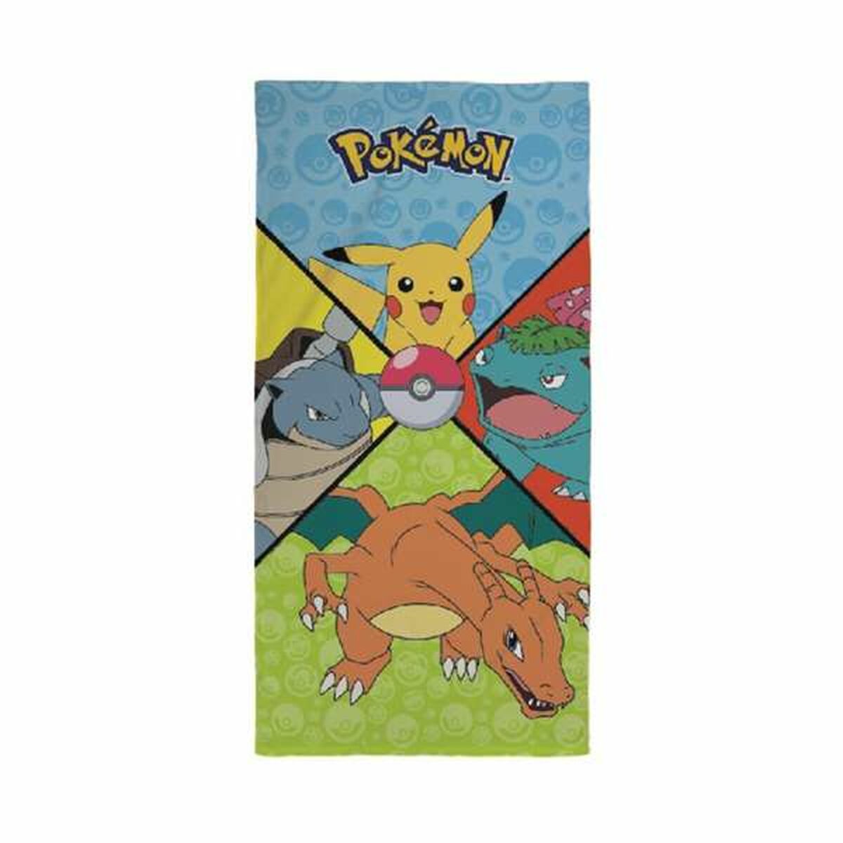 Serviette de plage Pokémon 70 x 140 cm
