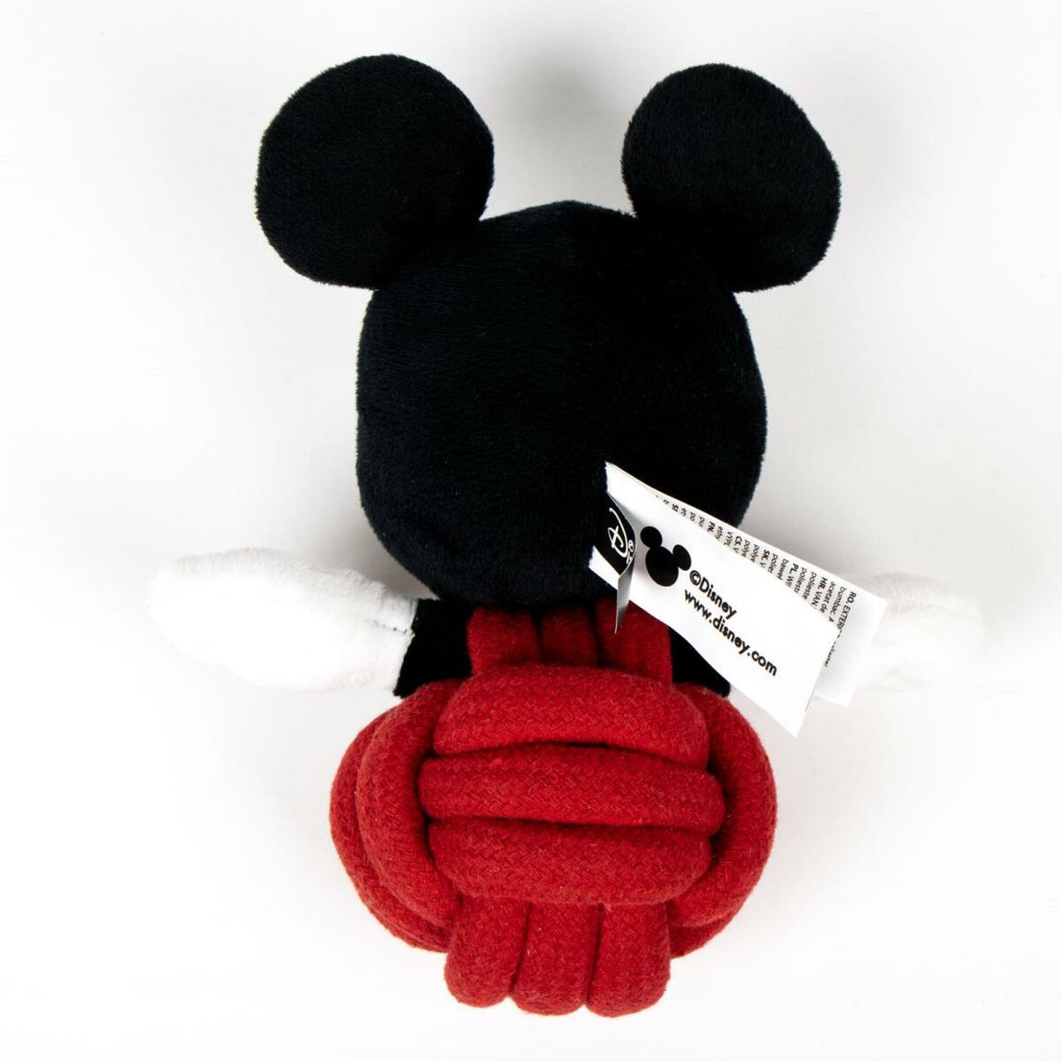 Image secondaire de Jouet pour chien Mickey Mouse Rouge Polyester Coton