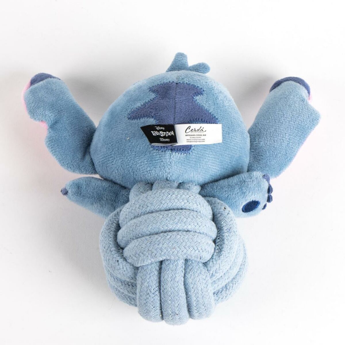 Image secondaire de Jouet pour chien Stitch Bleu Polyester Coton