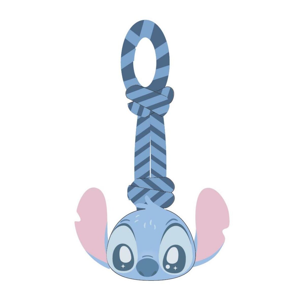 Jouet pour chien Stitch Bleu Polyester Coton