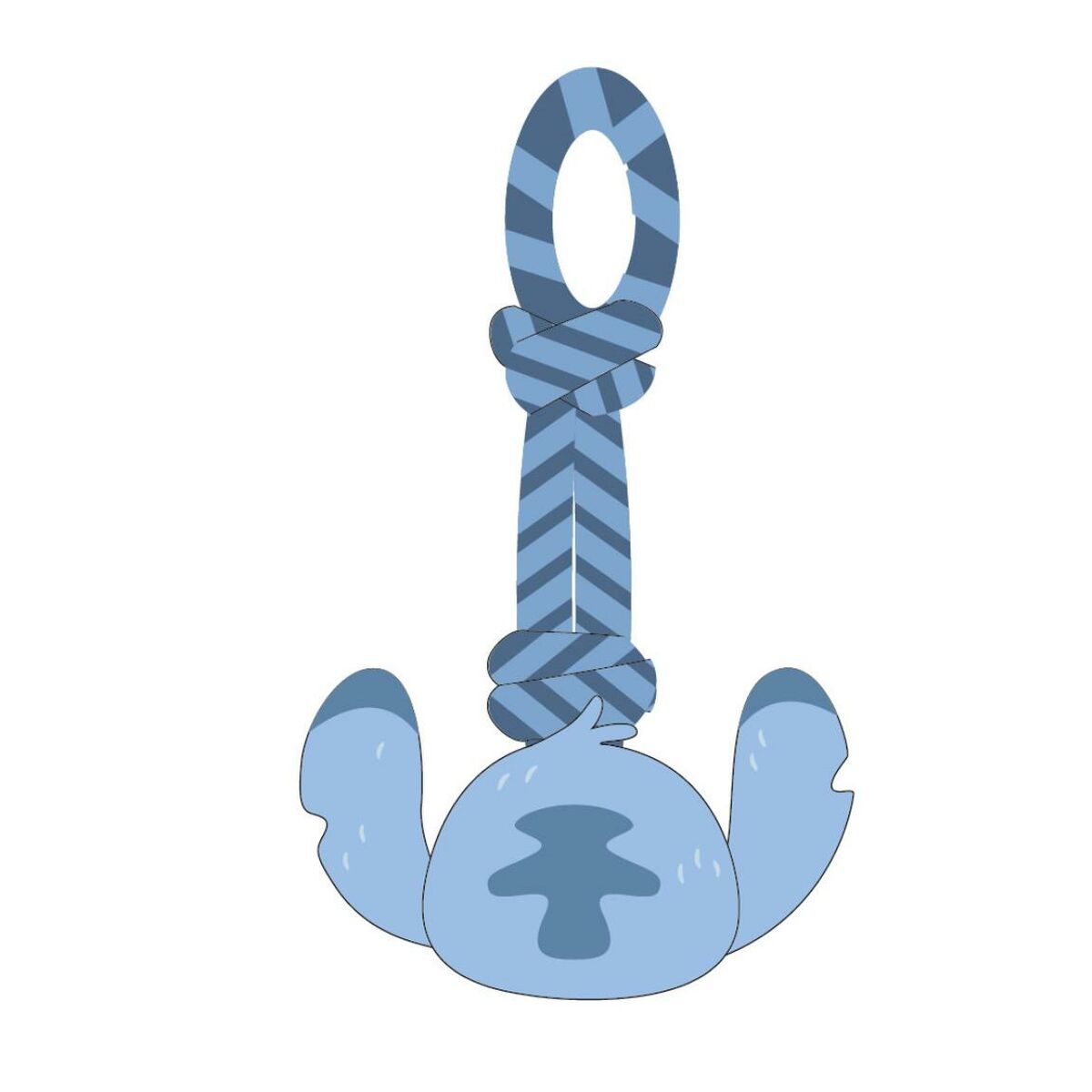 Image secondaire de Jouet pour chien Stitch Bleu Polyester Coton