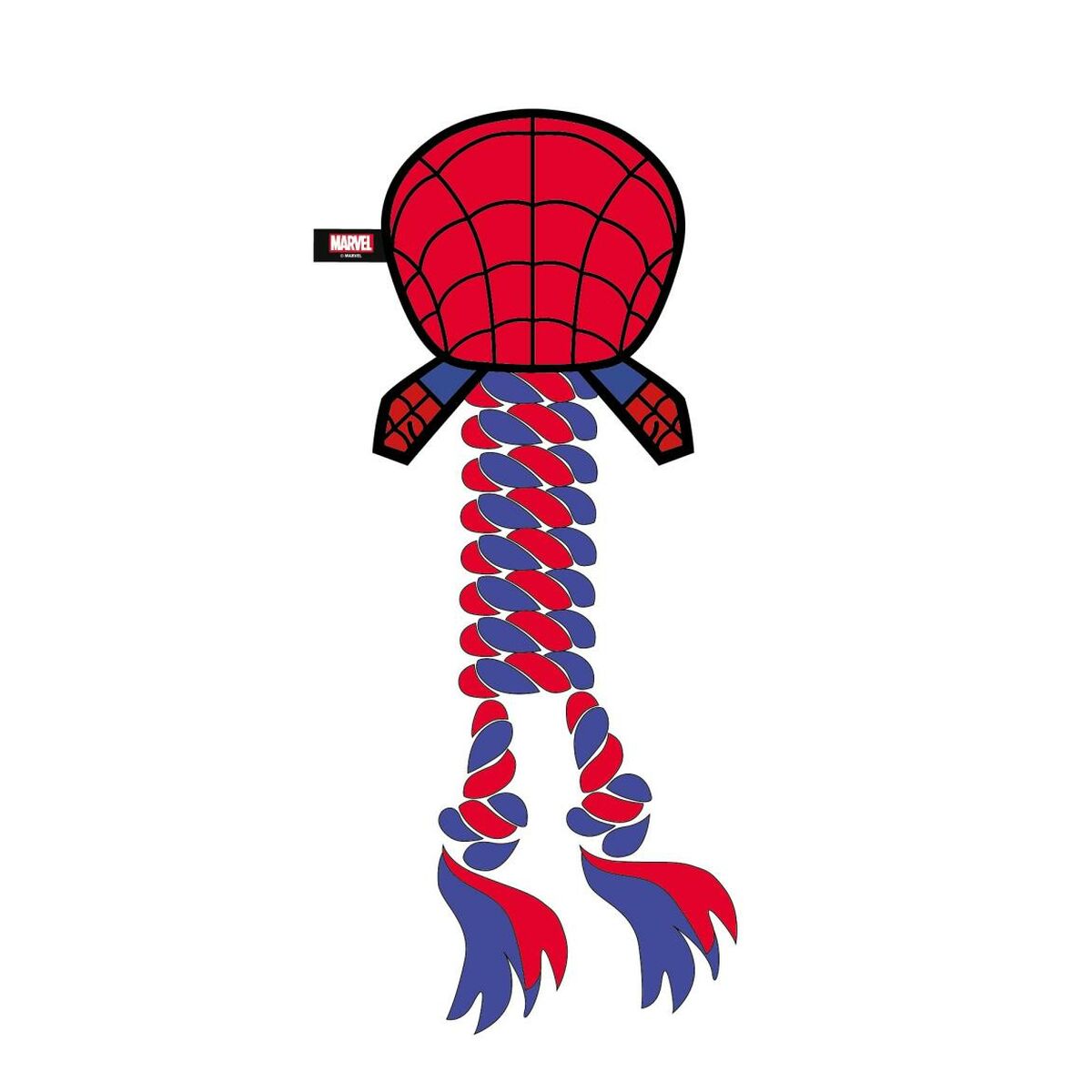 Image secondaire de Jouet pour chien Spider-Man Rouge 9,5 x 30 x 9,5 cm
