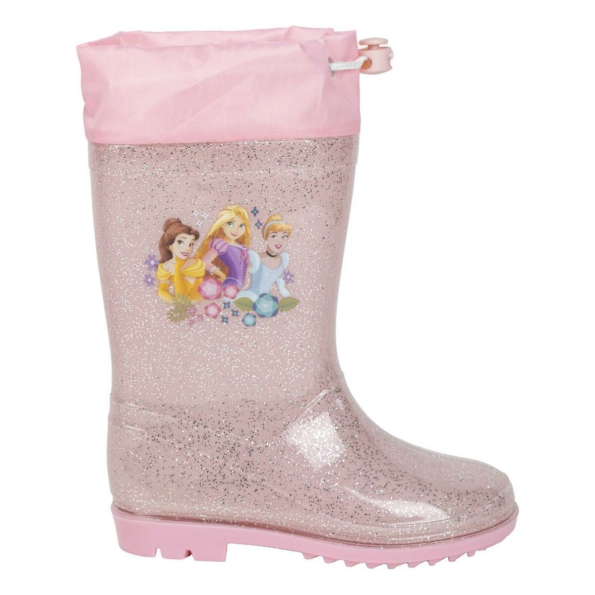 Bottes en Caoutchouc pour Enfants Disney Princess Rose