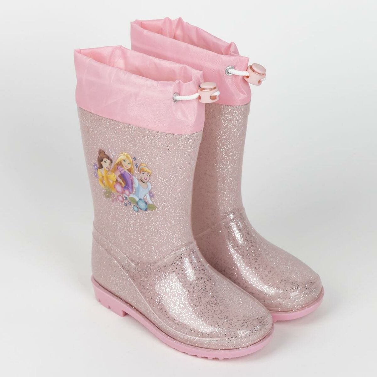 Image secondaire de Bottes en Caoutchouc pour Enfants Disney Princess Rose