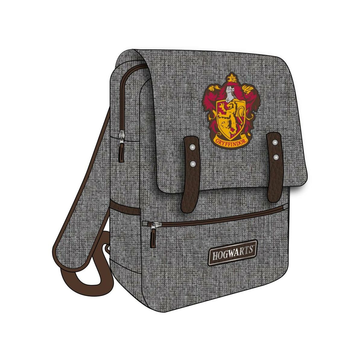 Σακίδιο Πλάτης Casual Harry Potter Γκρι