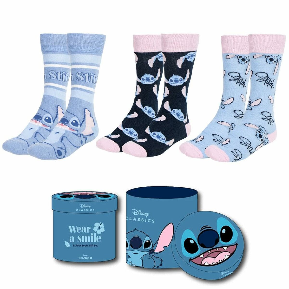 Chaussettes Stitch 36-43