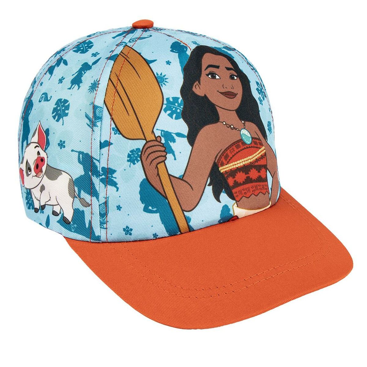 Casquette enfant Vaiana Turquoise (53 cm)