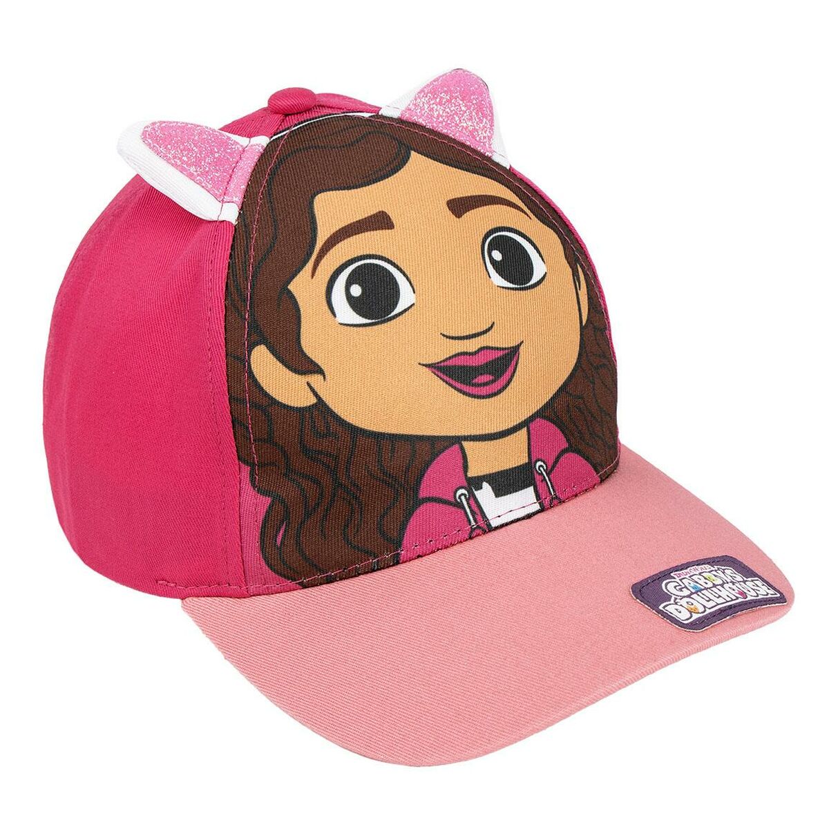 Casquette enfant Gabby's Dollhouse Rose