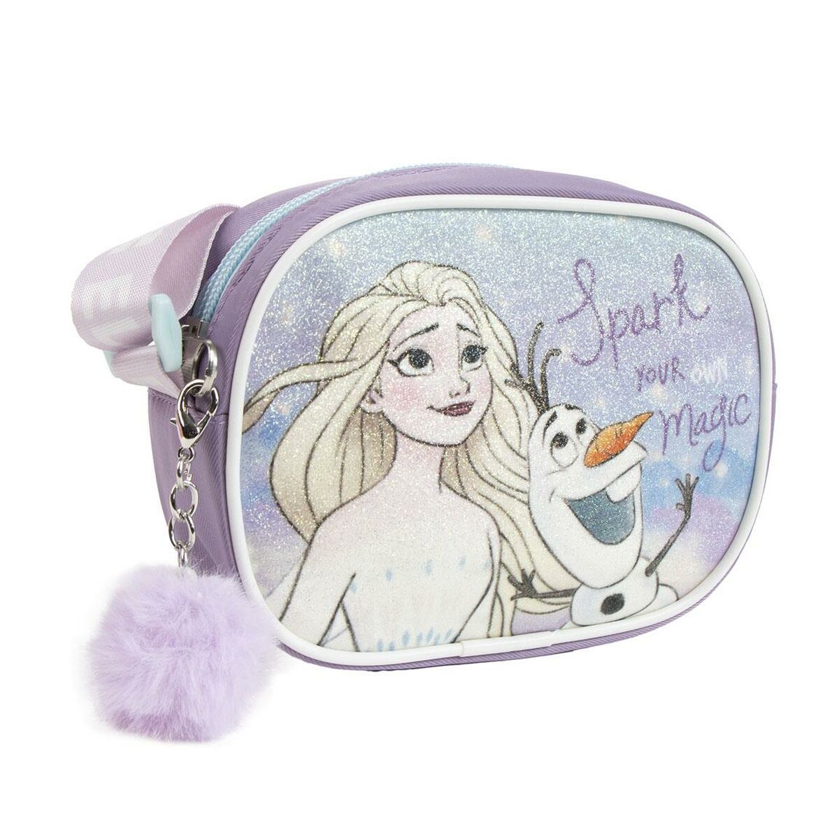 Τσάντα Ώμου Frozen Μπλε