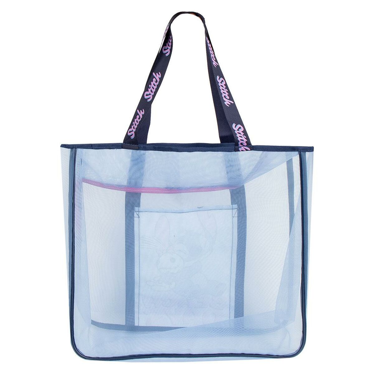 Image secondaire de Sac de plage Stitch Bleu 100 % polyester