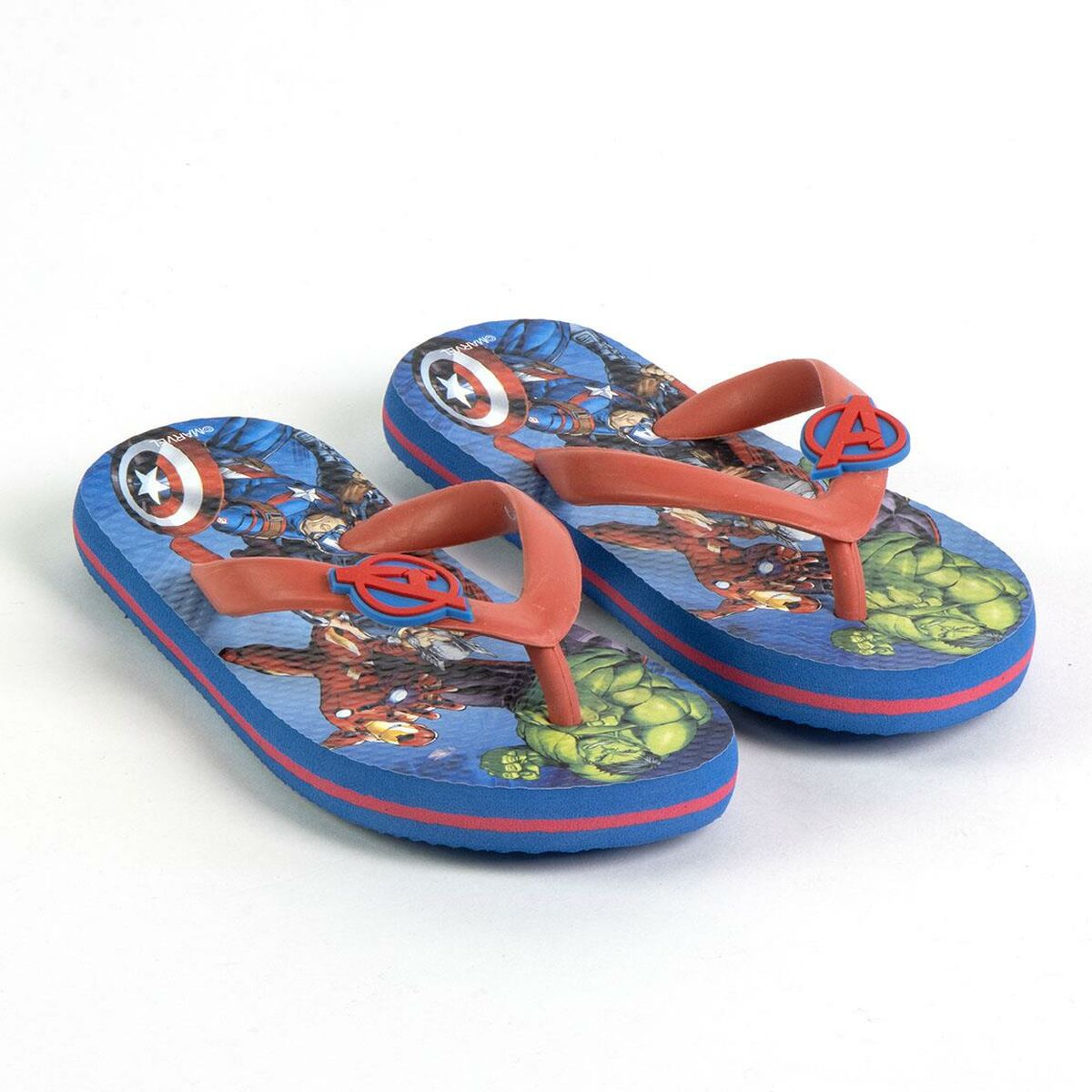 Image secondaire de Tongs de Piscine The Avengers Bleu foncé