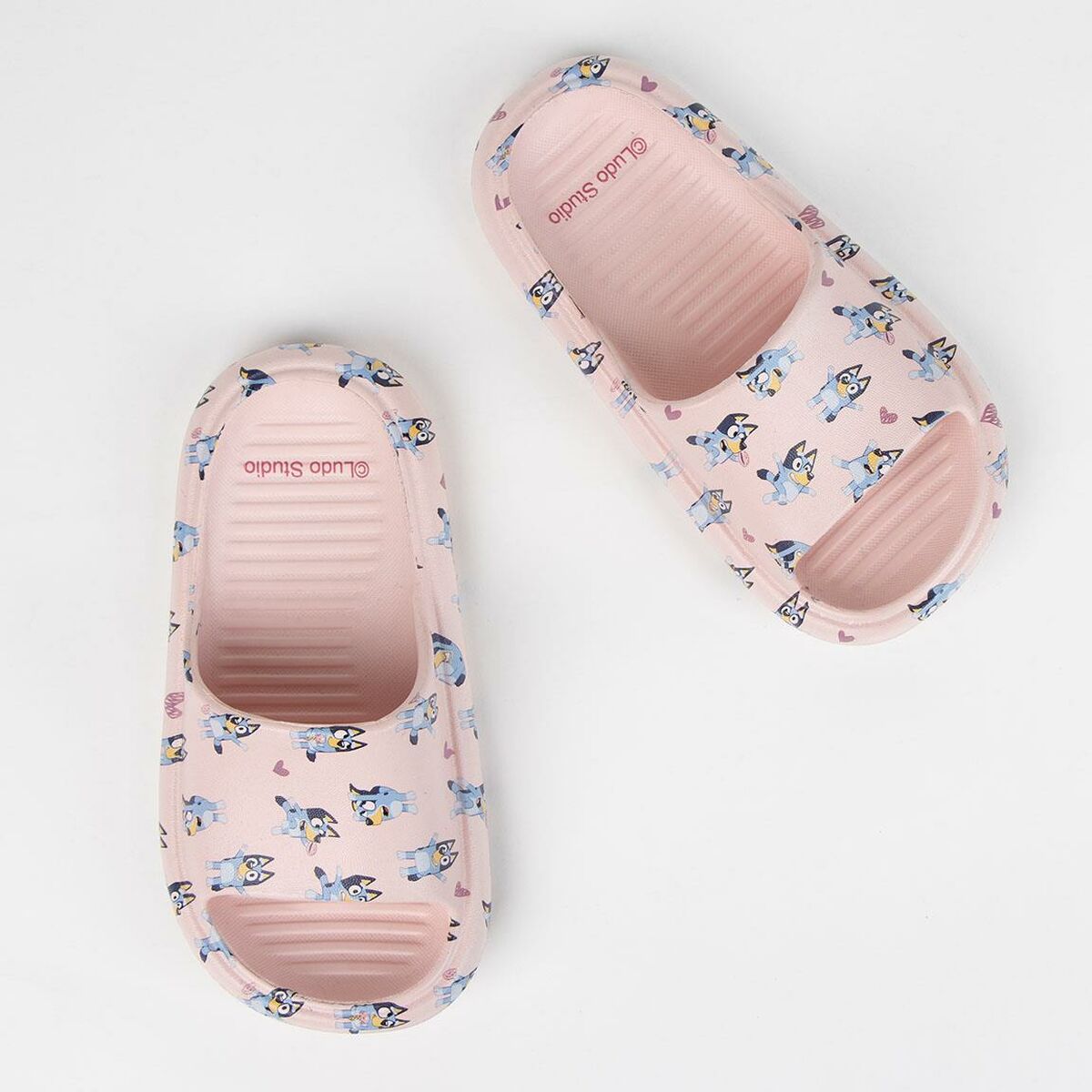 Image secondaire de Tongs de Piscine Bluey Rose