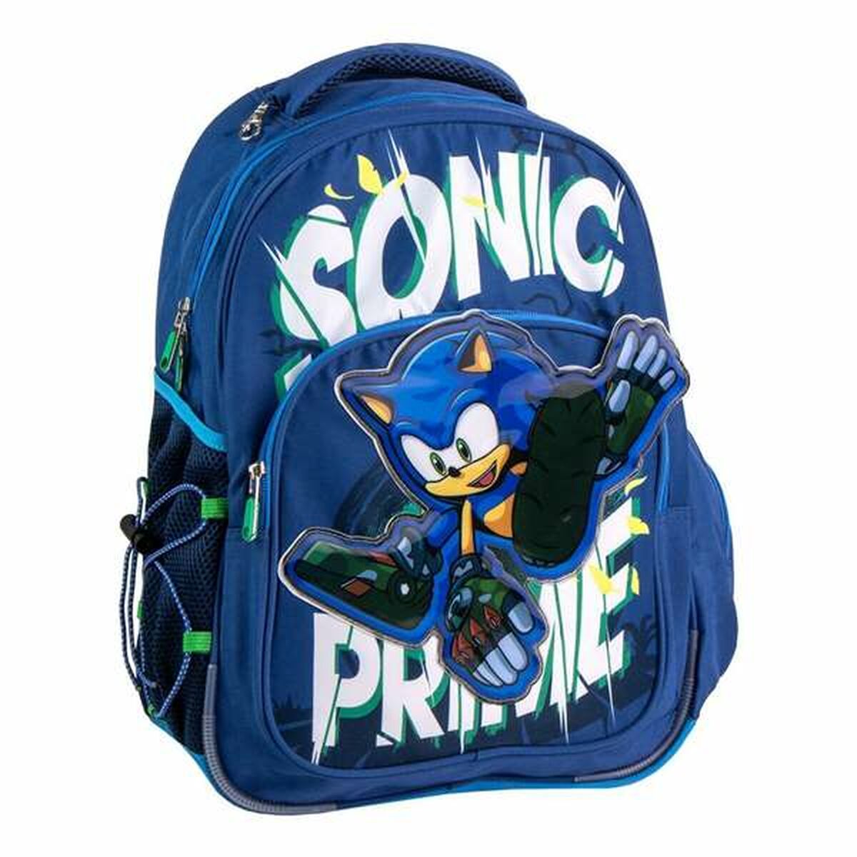 Cartable Sonic Bleu foncé