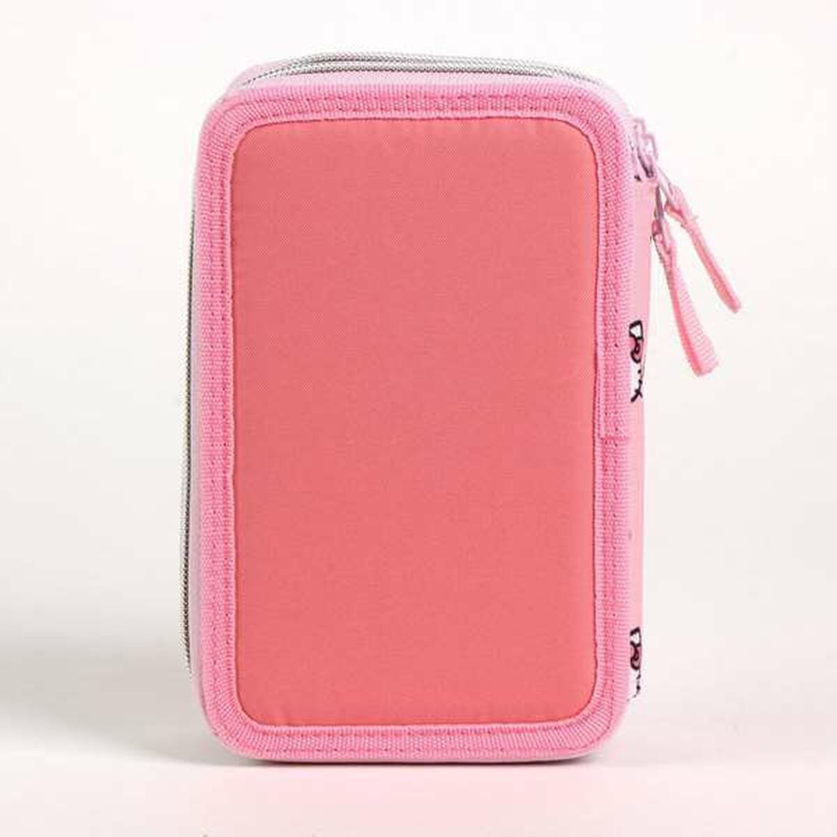 Image secondaire de Pochette crayons Hello Kitty Rose 12,5 x 6,5 x 19,5 cm